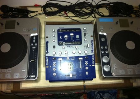 mixer Numark dmx06