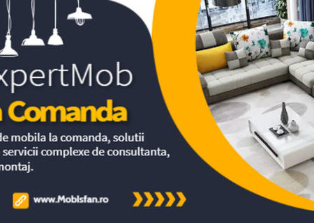 Mobila la comanda Rovinari - Isfan ExpertMob