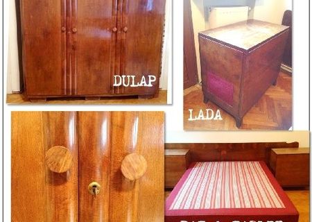 Mobila lemn masiv model clasic - Set dormitor Mobila lemn masiv model clasic - Set dormitor