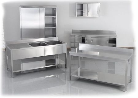 mobilier din inox la comanda