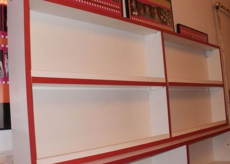 Mobilier tip rafturi