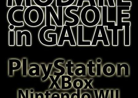 Modare Console: PSP, PS2, PS3, XBox360, Nintendo Wii, WiiU, DSi, 3DS
