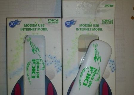 MODEM 3G - ZTE MF667 - 21,6 Mbps - Stick USB MODEM 3G - ZTE MF667 - 21,6 Mbps - Stick USB