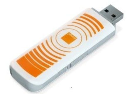 modem orange e160e