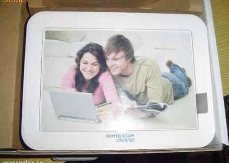 Modem Romtelecom HG520b  ADSL, 4 LAN ( UTP ) si WIFI