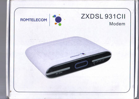 Modem zxdsl 931 CII