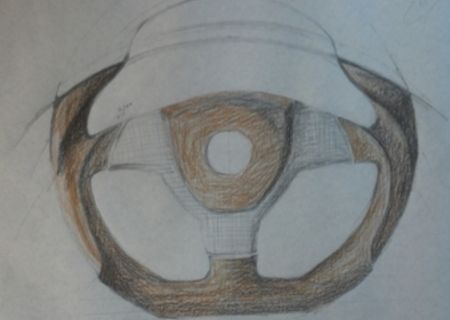 Modificari Volane Originale Ale Masinii Si Airbaguri Din Carbon