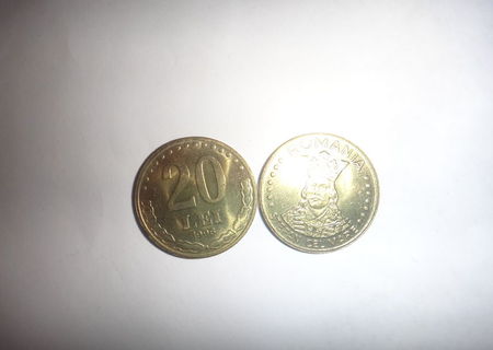 Moneda 20 Lei 1996