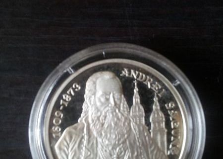 Moneda comemorativa Andrei Saguna Moneda comemorativa Andrei Saguna