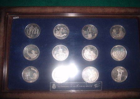 monede de colectie Real Madrid