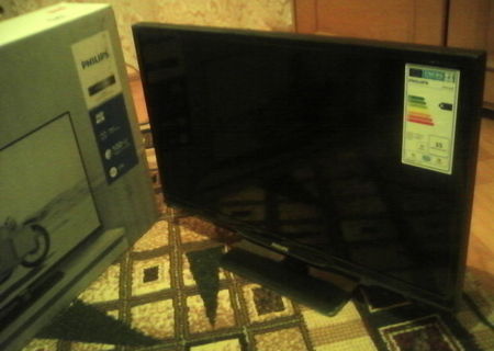 Monitor LED Philips 24PHH 4109/88 , 24 inch full Hd NEW !!!
