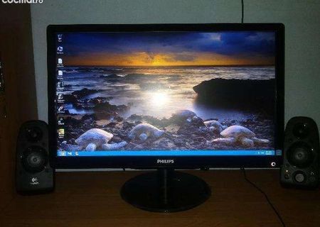 Monitor led phillips 21. 5 Monitor led phillips 21. 5