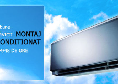 Montaj si service aparate aer conditionat