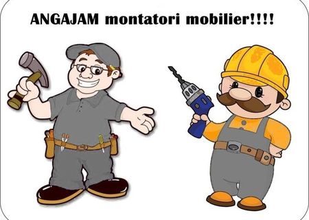 Montator - Tamplar Mobila-montator mobilier