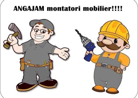 Montator - Tamplar Mobila-montator mobilier Montator - Tamplar Mobila-montator mobilier