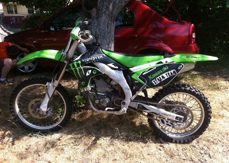 Motocicleta cross Kawasaki KX 450 F