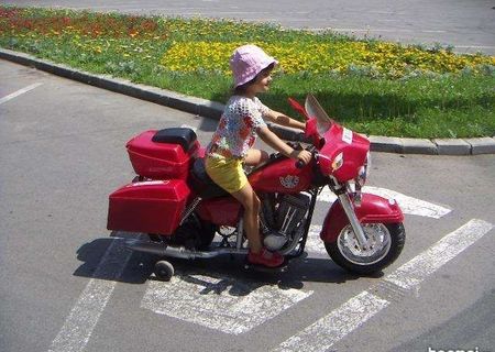 Motocicleta electrica copii