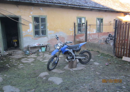 motocicleta enduro