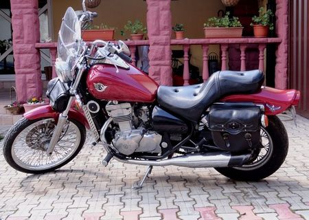 Motocicleta Kwasaki EN500 A