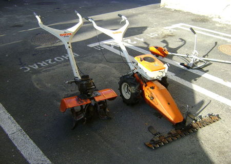 Motocositoare& Motosapatore Solo