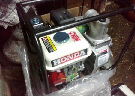 Motopompa model wt 40 x honda