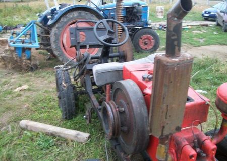 motor de taiat  lemne TN 12 autopropulsat