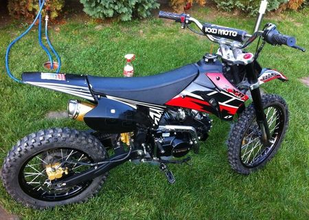 Motor enduro 125