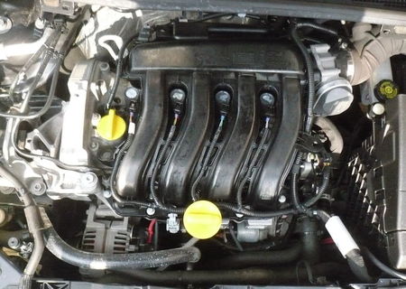 Motor Renault Megane 3 , 1.6/16V : K4M 858