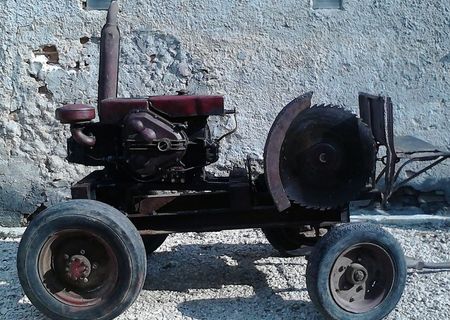 motor taiat lemne
