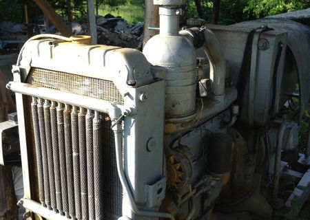 Motor tractor U 650 stare perfecta de functionare