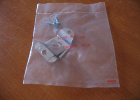 Motorola Microphone Hang Up Clips for Two-Way Radios