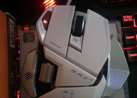 Mouse Mad Catz (Cyborg) Laser RAT 7 Contagion Mouse Mad Catz (Cyborg) Laser RAT 7 Contagion