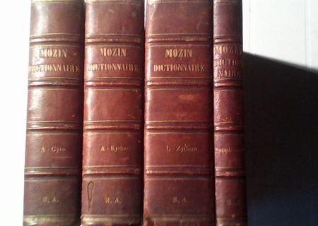 MOZIN DICTIONNAIRE