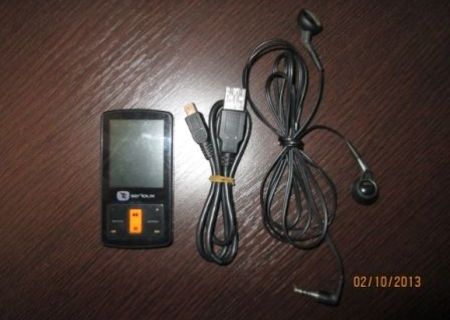 Mp4 Serioux SRX- X71MP de 4Gb + casti Philips