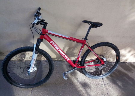 Mtb Merida Maroon