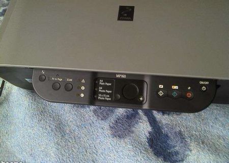 Multifunctional Canon Pixma MP160, A4 Multifunctional Canon Pixma MP160, A4