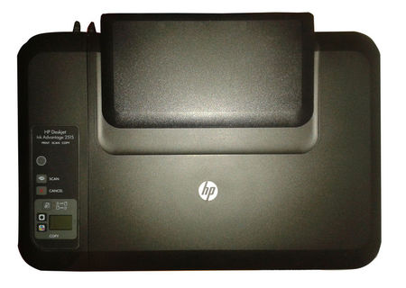 Multifunctional HP InkAdvantage 2515
