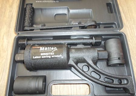 multiplicator de forta moller germany cu 2 tubulare incluse un prelungitor are 3000n/m