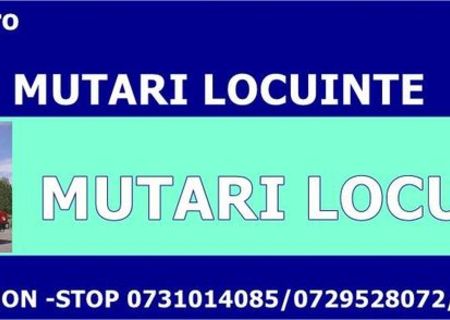 Mutari locuinte Mutari locuinte
