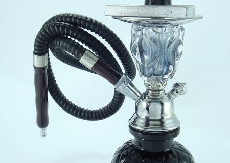 Narghilea turceasca neagra !