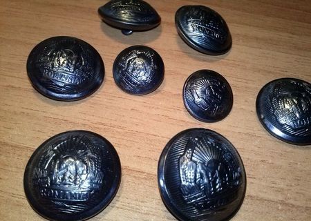 nasturi metalici armata RSR