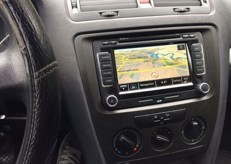 Navigatie Originala Skoda Columbus Rns 510 LED MFD 3 Navigatie Originala Skoda Columbus Rns 510 LED MFD 3