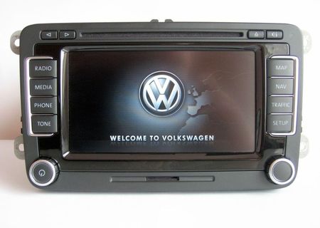Navigatie Originala Vw Rns 510 Led Versiunea H Navigatie Originala Vw Rns 510 Led Versiunea H