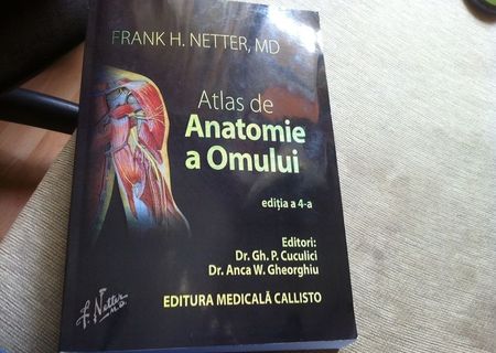 Netter atlas anatomia omului editia a 4-a
