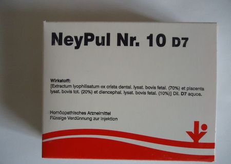 NEYPul Nr.10 D7 Tratament injectabil antiparodontoza NEYPul Nr.10 D7 Tratament injectabil antiparodontoza