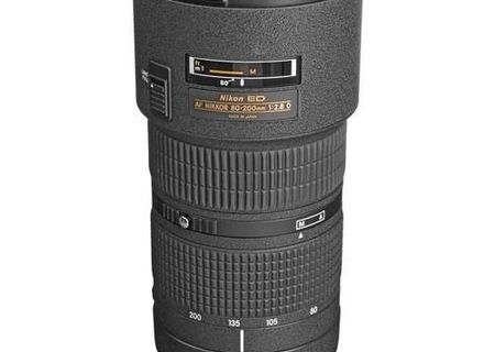 Nikkor 80-200mm f2.8 ED