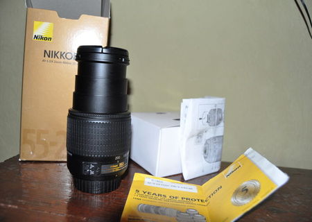 Nikon lens 55- 200mm