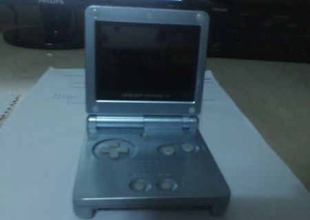 nintendo game boy advence SP