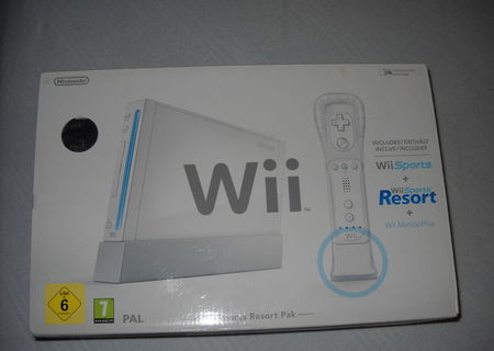 Nintendo Wii Sports Resort