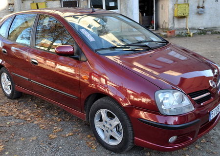 Nissan Almera Tino Nissan Almera Tino